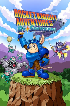 Rocket Knight Adventures: Re-Sparked Collection [Build 16316578] (2024) PC | Пиратка