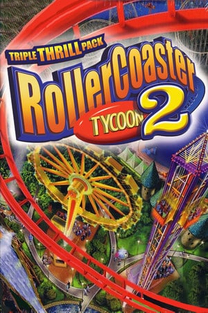 RollerCoaster Tycoon 2: Triple Thrill Pack [v 2.01.043 (76932)] (2014) PC | Лицензия [GOG]