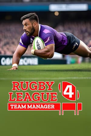 Rugby League Team Manager 4 [Build 18926348] (2025) PC | Пиратка