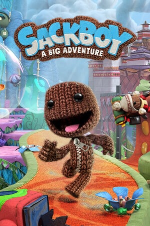 Sackboy: A Big Adventure [Build 10884090 + DLC] (2022) PC | RePack от Wanterlude