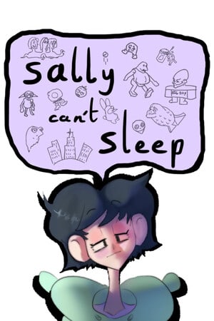 Sally Can't Sleep [v 1.0] (2023) PC | Пиратка