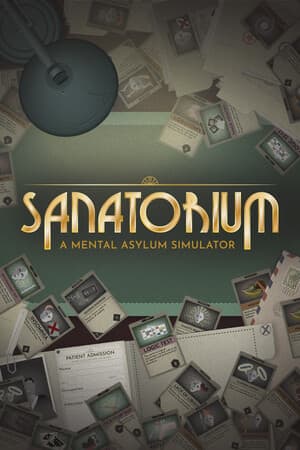 Sanatorium - A Mental Asylum Simulator [Build 23101036] (2025) PC | Пиратка [Portable]