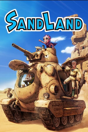 SAND LAND [v 1.0.7 / build 15151257 - Deluxe Edition] (2024) PC | Пиратка [Portable]