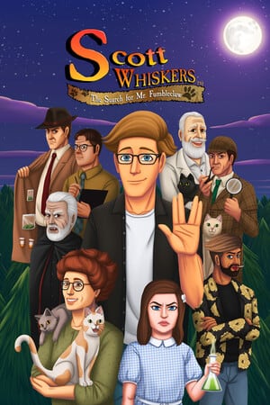 Scott Whiskers in: the Search for Mr. Fumbleclaw [v 1.0.162 (85666)] (2024) PC | Лицензия [GOG]