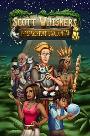 Scott Whiskers: the Search for the Golden Cat [v 1.0.48] (2025) PC | Пиратка