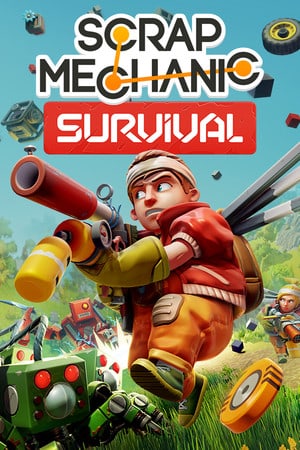 Scrap Mechanic [v 0.7.4b] (2016) PC | RePack от Pioneer