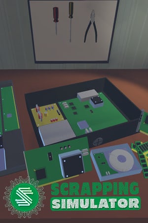 Scrapping Simulator [v 0.37.1] (2020) PC