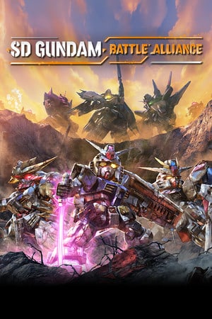 SD GUNDAM BATTLE ALLIANCE [20230510 - Deluxe Edition] (2022) PC | RePack от FitGirl