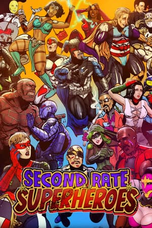 Second Rate Superheroes [Build 18692070] (2024) PC | Пиратка