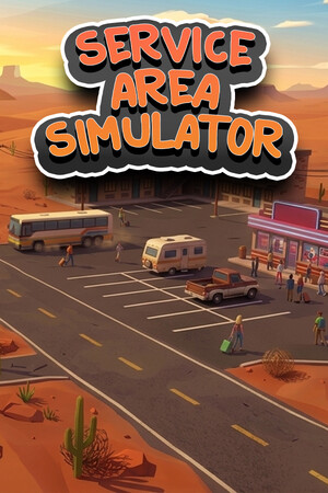 Service Area Simulator [Build 23240962] (2026) PC | Пиратка [Portable]