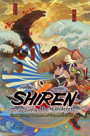 Shiren the Wanderer: The Mystery Dungeon of Serpentcoil Island [v 2.2.3] (2024) PC | Пиратка [Portable]