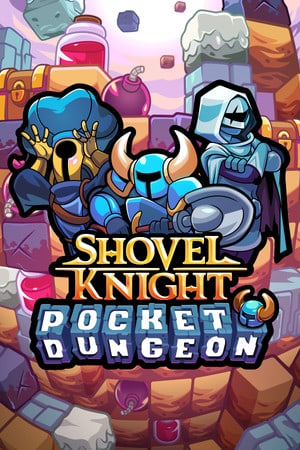 Shovel Knight Pocket Dungeon [Build 19241381] (2021) PC | Пиратка [Portable]