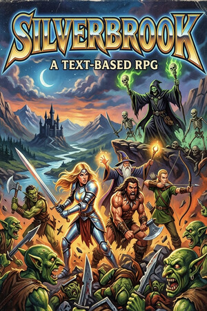 Silverbrook: a Text-Based RPG [Build 22838356] (2026) PC