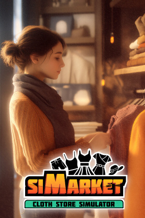 siMarket Cloth Store Simulator [Build 18224083] (2025) PC | Пиратка