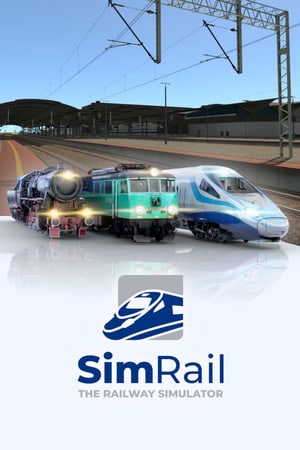 SimRail - The Railway Simulator [v 17.04.2026 Build 22821467] (2024) PC | Пиратка [Portable]