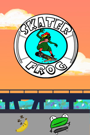 Skater Frog [Free (Steam)] (2020) PC