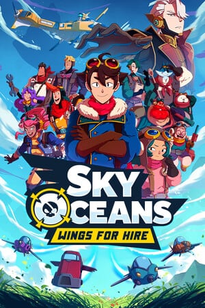 Sky Oceans: Wings for Hire [Build 17883465] (2024) PC | RePack от FitGirl