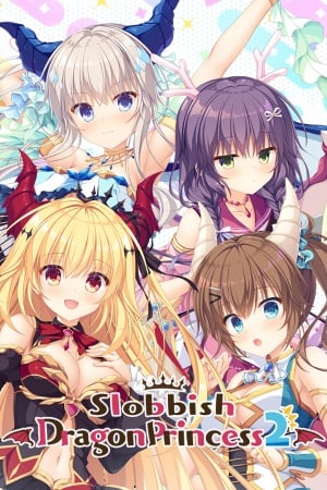 Slobbish Dragon Princess 2 [Final] (2021) PC | Лицензия