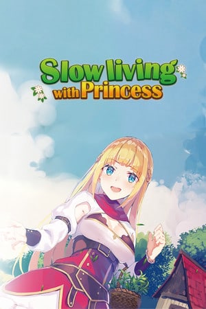 Slow living with Princess [v 1.0.5] (2023) PC | Пиратка