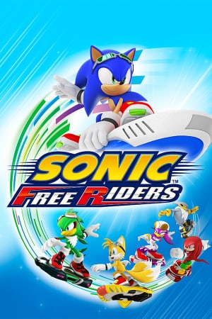 Sonic Free Riders (2010) PC | Пиратка