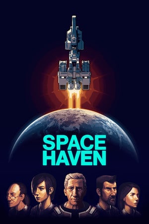 Space Haven [v 1.0.1.2g | Digital Deluxe Edition] (2026) PC | Пиратка [Portable]