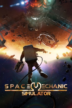 Space Mechanic Simulator [Build 15586621] (2023) PC | RePack от FitGirl