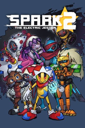 Spark the Electric Jester 2 [Build 20241546] (2019) PC | Пиратка [Portable]