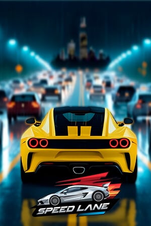 Speed Lane [Build 16468470] (2024) PC | Пиратка [Portable]