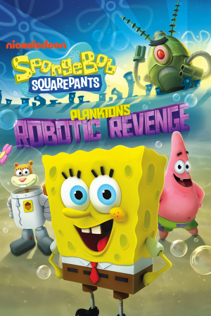 SpongeBob SquarePants: Plankton's Robotic Revenge (2013) PC | Пиратка