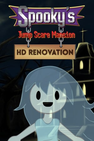 Spooky's Jump Scare Mansion: HD Renovation [Build 12368455] (2017) PC | Пиратка