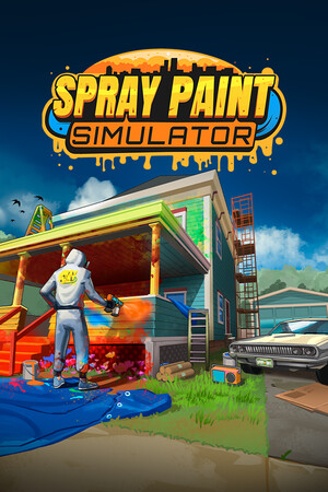 Spray Paint Simulator [Build 23125662 + DLC] (2025) PC | RePack от FitGirl