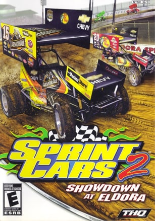 Sprint Cars 2: Showdown at Eldora (2008) PC | Пиратка
