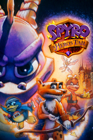 Spyro: A Hero's Tail (2004) PC | Пиратка