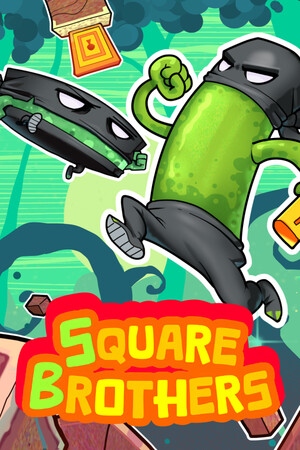 Square Brothers [Build 18068497] (2025) PC | Пиратка [Portable]