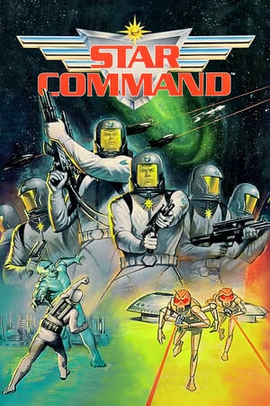 Star Command (1988) [v 1.0 (69643)] (2023) PC | Лицензия [GOG]