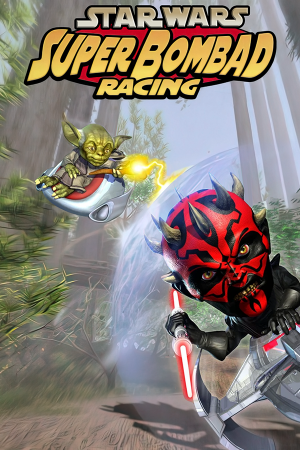Star Wars: Super Bombad Racing (2001) PC | Пиратка