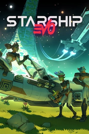 Starship EVO [Build 23143215] (2020) PC | Пиратка [Portable]
