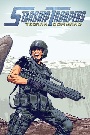 Starship Troopers - Terran Command [v 6.01.11 + 2 DLC - Complete Bundle] (2022) PC | Лицензия [GOG]