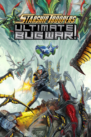 Starship Troopers: Ultimate Bug War! [v 1.2.0] (2026) PC | Лицензия [GOG]