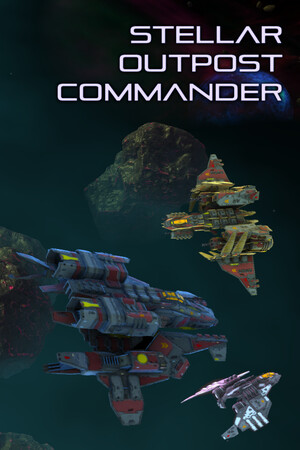 Stellar outpost commander [Build 18229525] (2025) PC | Пиратка [Portable]