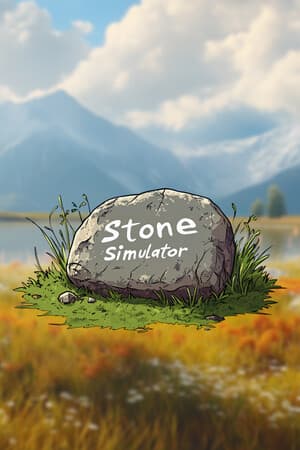 Stone Simulator - Just Be a Rock [v 1.2.0.2] (2025) PC | Пиратка [Portable]