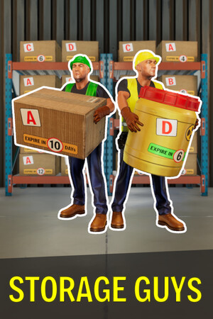 Storage Guys [v 1.0.2] (2025) PC | Пиратка [Portable]