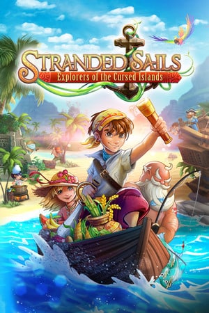 Stranded Sails - Explorers of the Cursed Islands [Build 8542822] (2019) PC | Лицензия [GOG]
