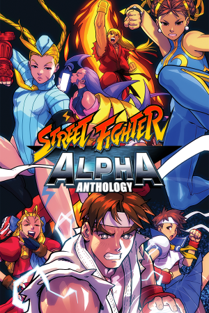 Street Fighter Alpha Anthology (2006) PC | Пиратка