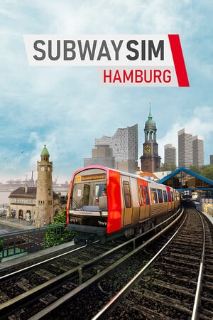 SubwaySim Hamburg [v 10.1] (2023) PC | Пиратка