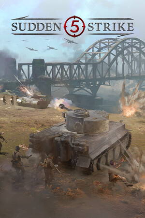Sudden Strike 5 [v 1.02.28385 Build 22883481 | Deluxe Edition Upgrade] (2026) PC | Пиратка [Portable]