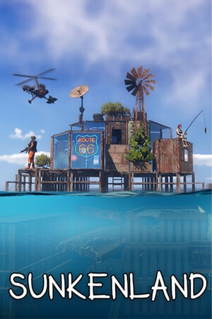Sunkenland [v 0.7.08 | Beta] (2023) PC | RePack от Pioneer