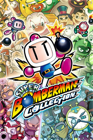 SUPER BOMBERMAN COLLECTION [v 1.00.09c] (2026) PC | Пиратка [Portable]