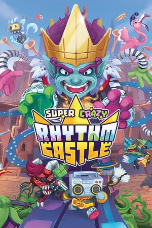 SUPER CRAZY RHYTHM CASTLE [Build 20782447] (2023) PC | Пиратка