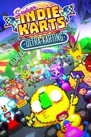 Super Indie Karts [Build 21281787] (2015) PC | Пиратка